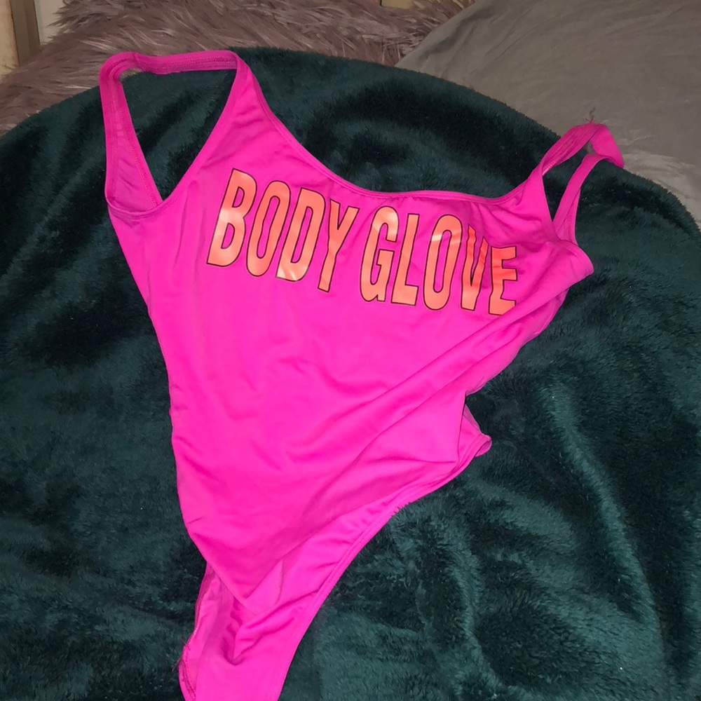Kylie Jenner body glove one piece
